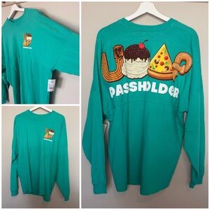 Universal Studios Annual Passholder Food Spirit Jersey